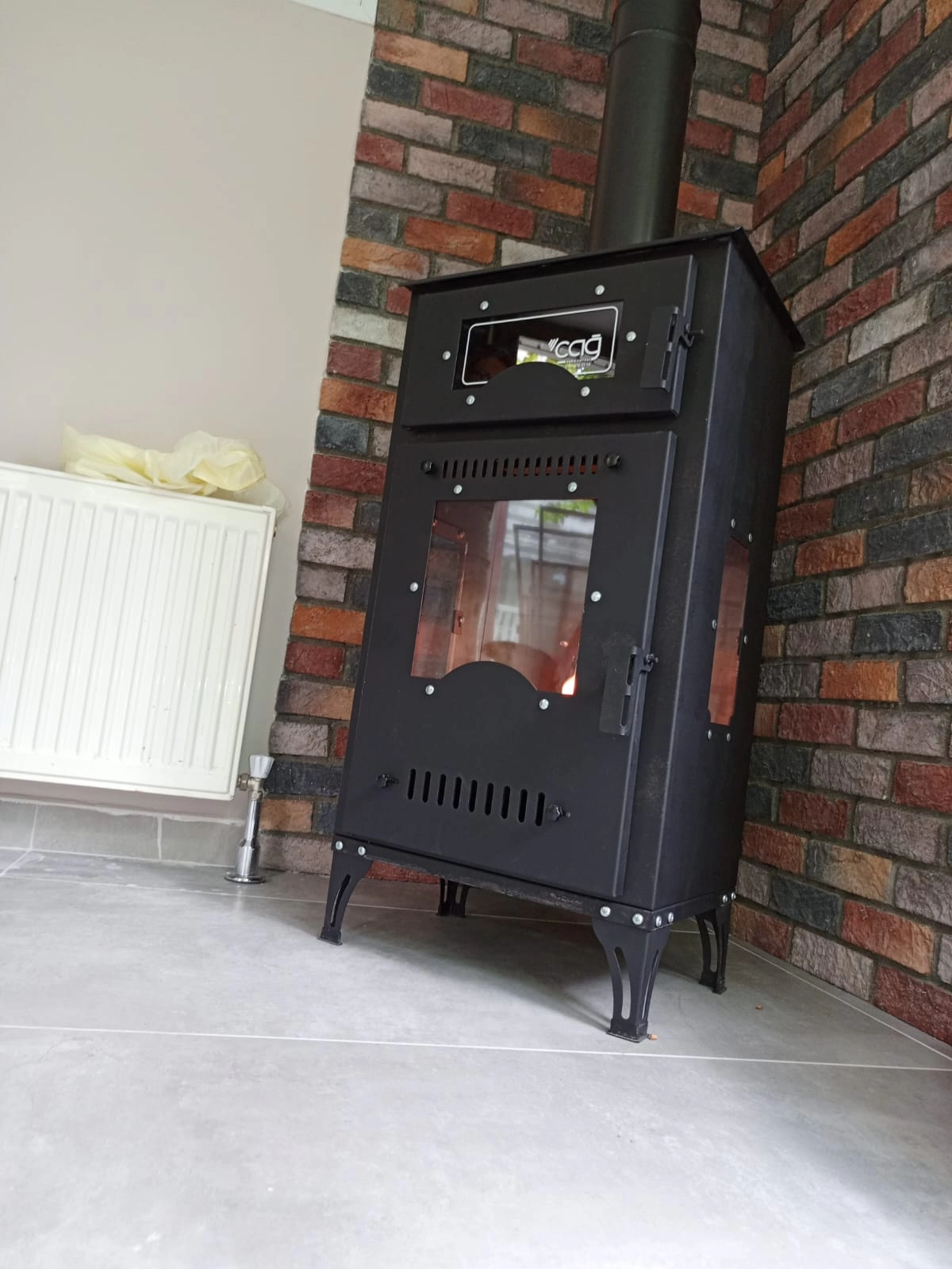 Mars Oven Pellet Stove