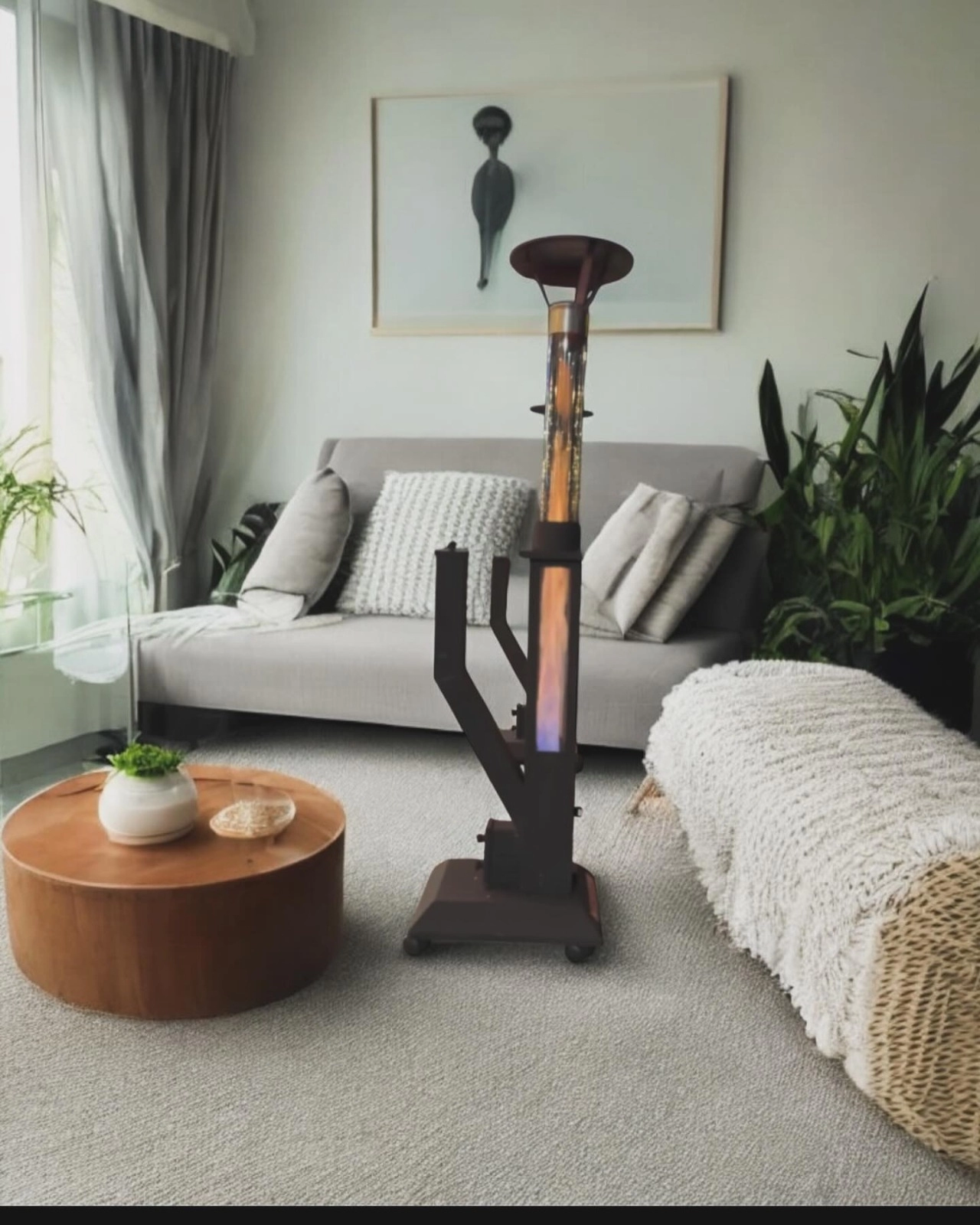 Lotus Pipe Missile Pellet Stove